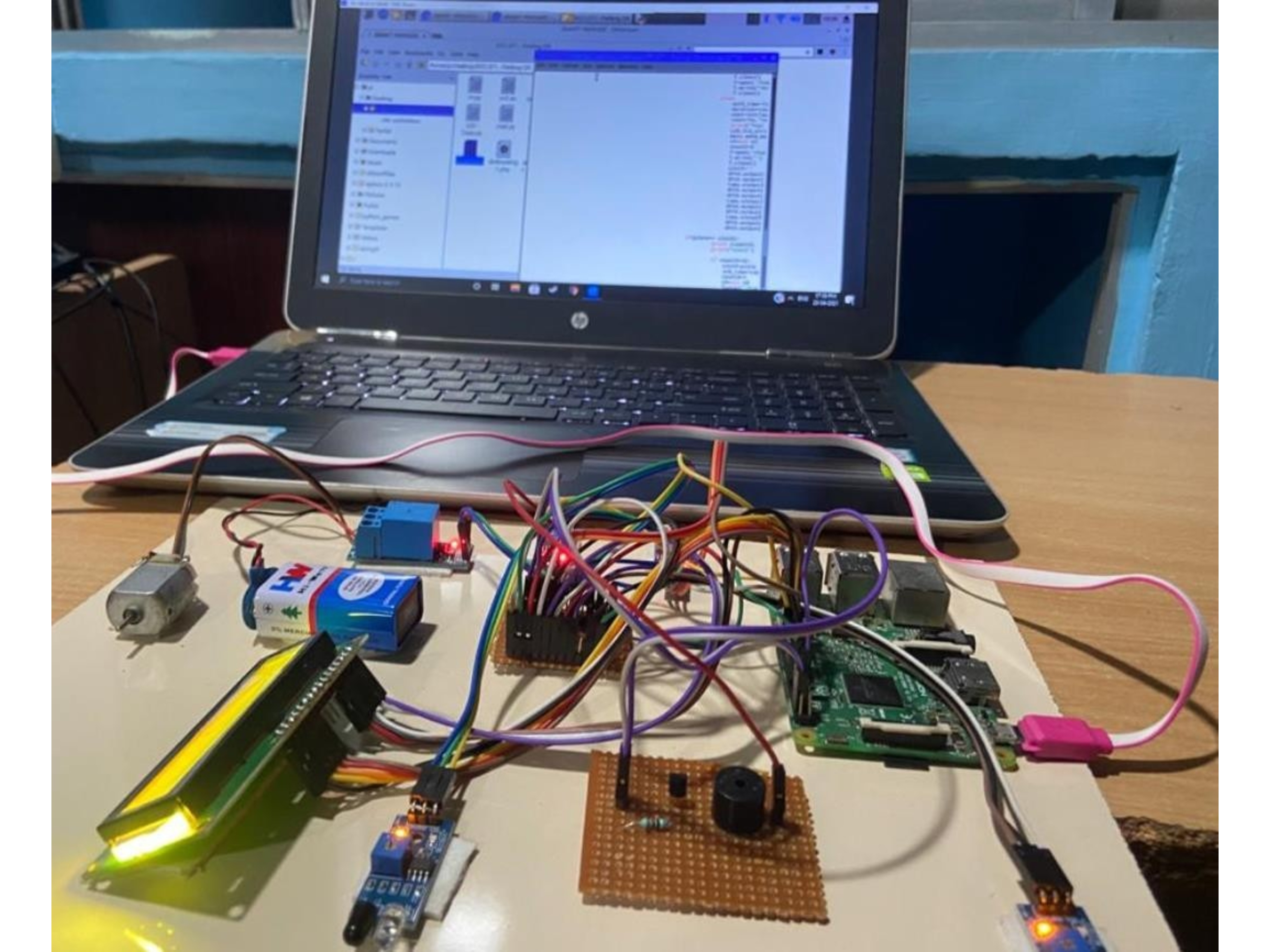 Intelligent Car Parking System Preview